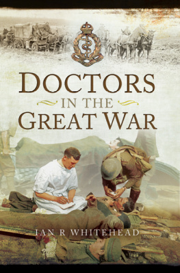 Whitehead Doctors in the Great War