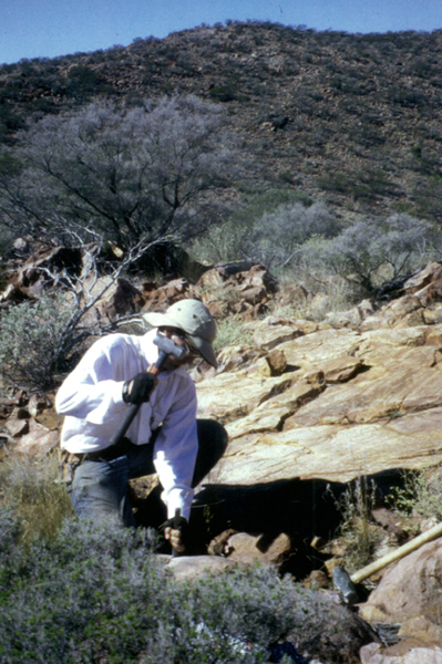 The Jack Hills in Western Australia site of the worlds oldest zircons They - photo 6