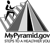 FIG 1 MyPyramid In 2005 the USDA unveiled its catchy but information-free - photo 1