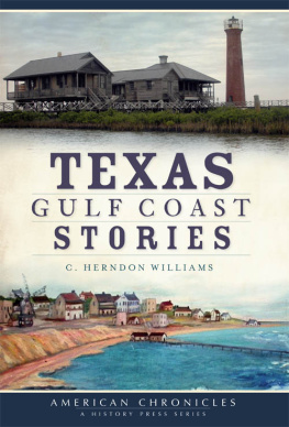 Williams Texas Gulf Coast stories