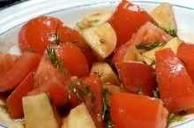 Ingredients 4 medium size ripe tomatoescore and cut into wedges 2 - photo 6
