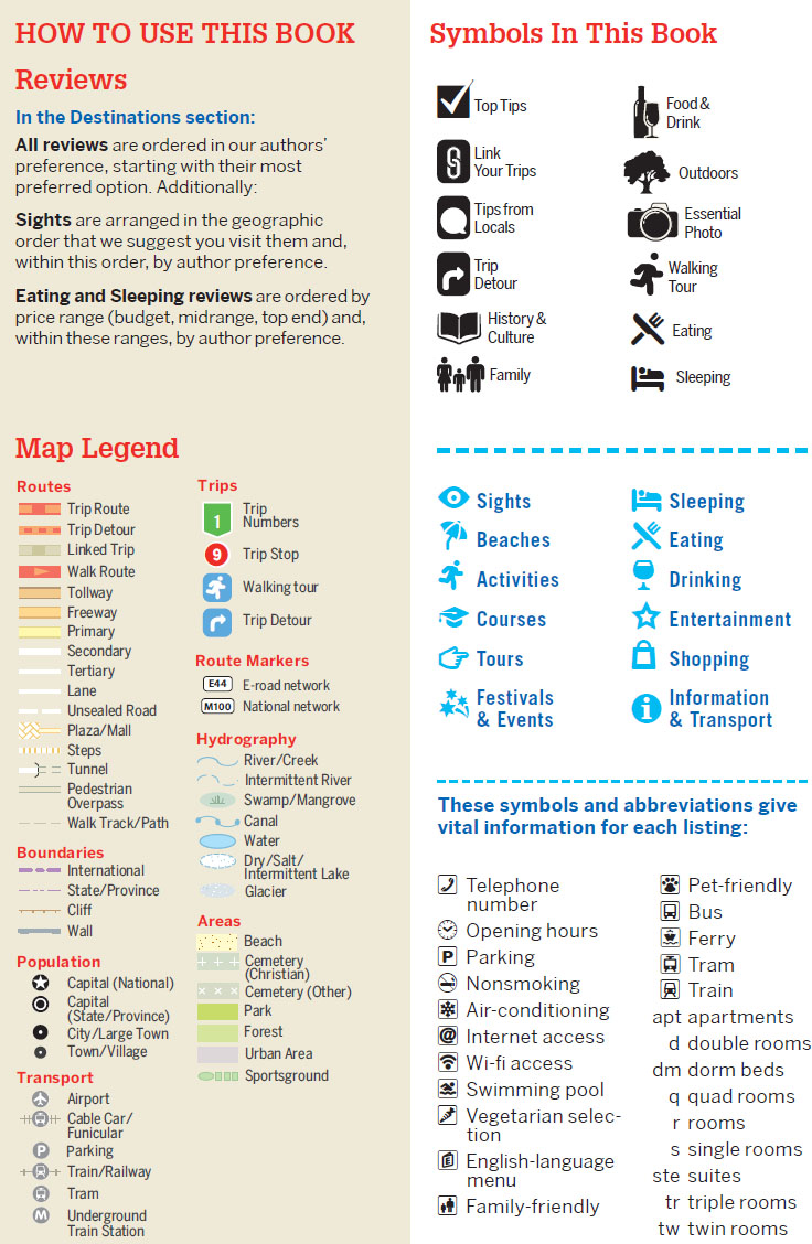 CONTENTS Plan Your Trip - photo 1