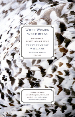 Williams - When women were birds : fifty-four variations on voice