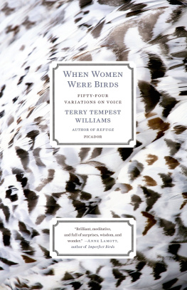 Williams When women were birds : fifty-four variations on voice