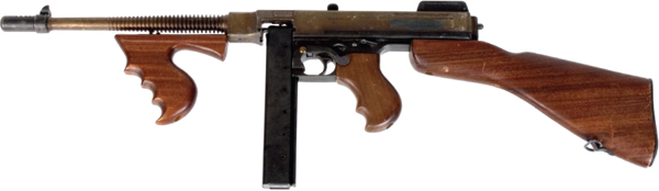 Thompson sub machine gun Multi-shot weapons appeared in the nineteenth - photo 11