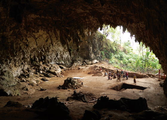 Ling Bua cave on the Indonesian island of Flores This limestone cave has - photo 9