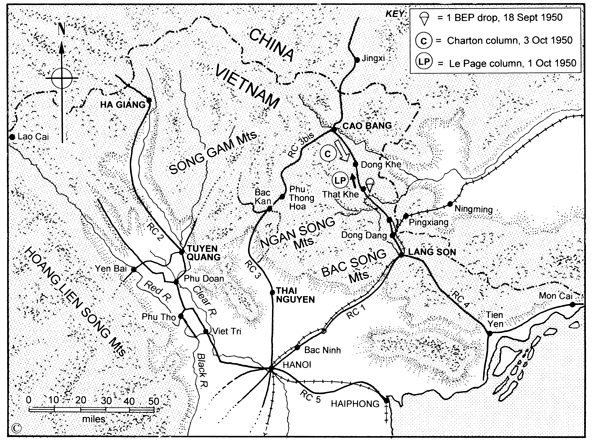 The Chinese frontier region of Tonkin The area of the Viet Bac was - photo 5