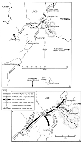 Northern Laos 19534 Valley of Dien Bien Phu with approximate location of - photo 9