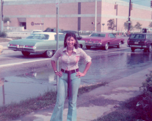 Me in Miami in 1972 I was only nineteen when I decided I wanted to find work - photo 10