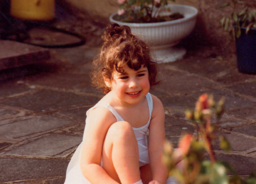 Amy in the garden at our Osidge Lane house That home will always hold fond - photo 13