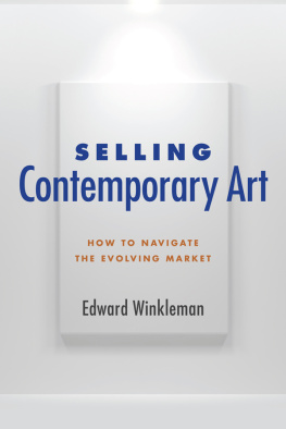 Winkleman - Selling contemporary art : how to navigate the evolving market