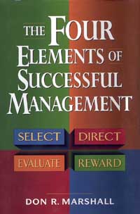 title The Four Elements of Successful Management Select Direct - photo 1