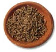 Cumin seeds are pale brown to black and usually partnered with coriander seeds - photo 8