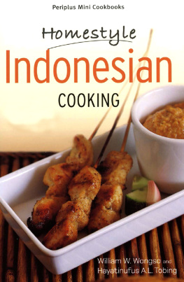 Tobing Hayatinufus A. L. Homestyle Indonesian Cooking