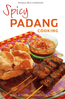 Tobing Hayatinufus A. L. - Spicy padang cooking