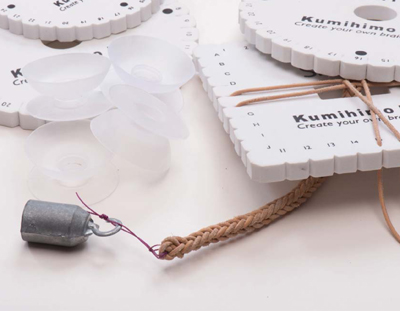 Equipment for getting started with Kumihimo is relatively inexpensive A disk - photo 4