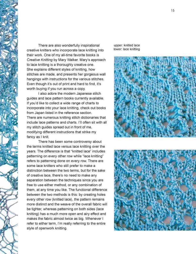 Crazy lace an artistic approach to creative lace knitting - photo 8