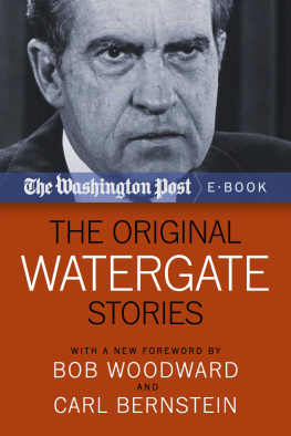 Woodward Bob The original Watergate stories