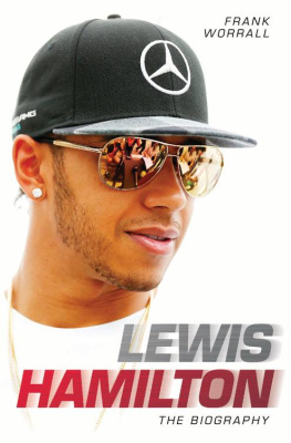 Worrall Lewis Hamilton : the biography