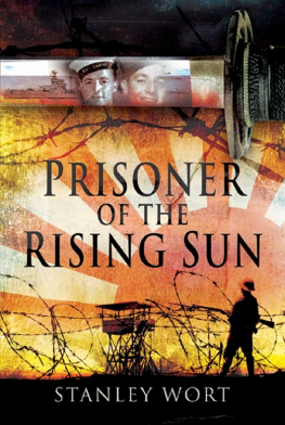 Wort PRISONER OF THE RISING SUN