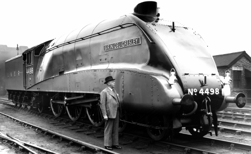 The supreme accolade for any locomotive designer must be to have one of his - photo 14