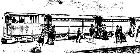 The early City South London Railway carriages lacked windows and were known - photo 8