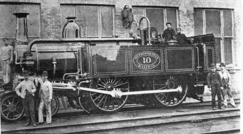 The Metropolitan Railway used steam even though much of its central London - photo 12