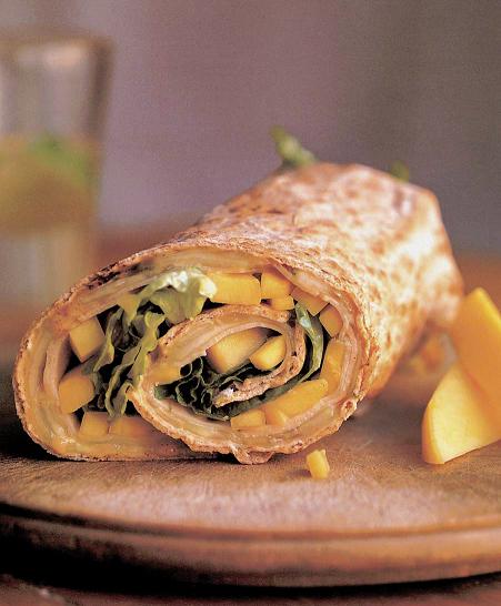 Smoked Turkey and Mango Wraps EACH CUP About 36 calories 3 g protein 4 g - photo 6