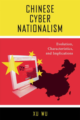 Wu Chinese cyber nationalism : evolution, characteristics, and implications