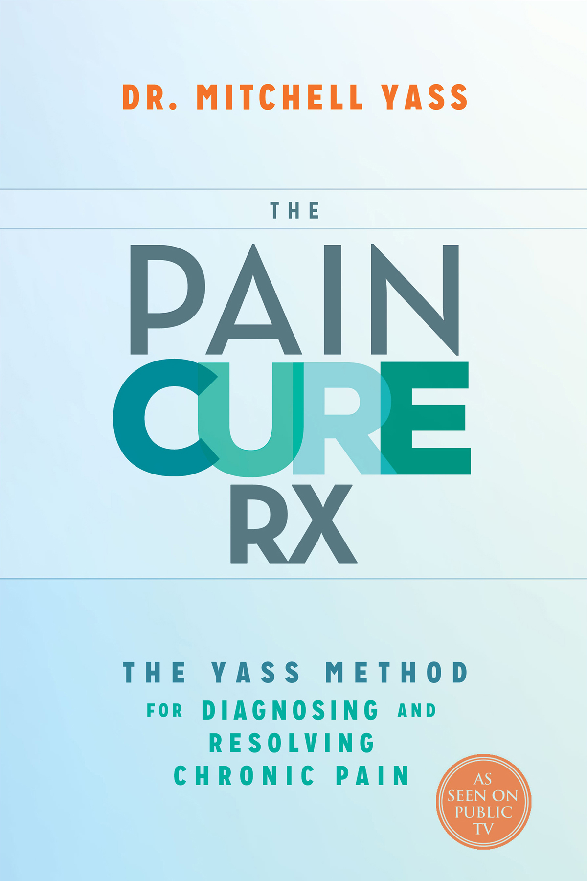 Praise for The Pain Cure Rx If you are suffering with chronic pain this book - photo 1