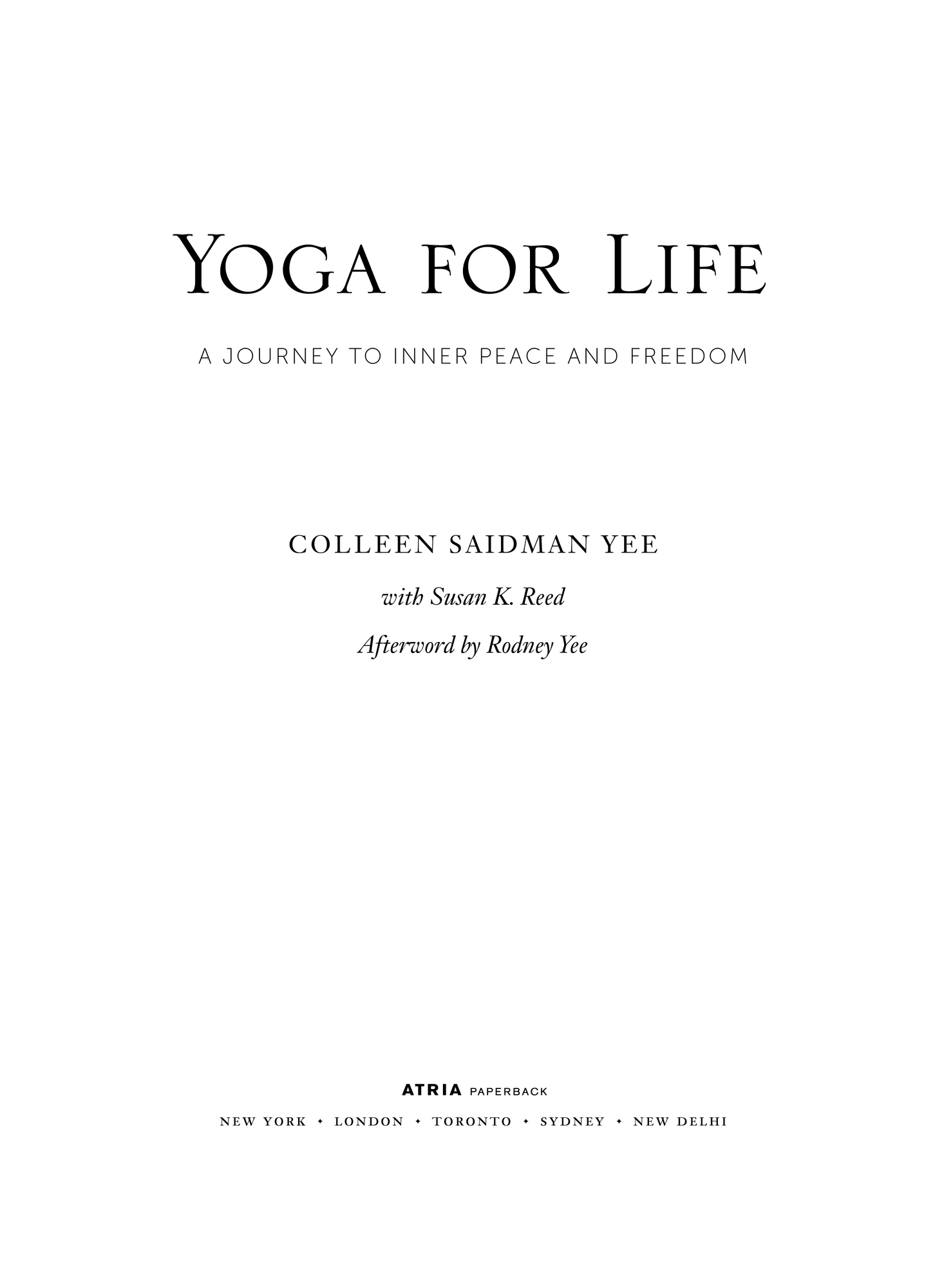 Yoga for life a journey to inner peace and freedom - image 5