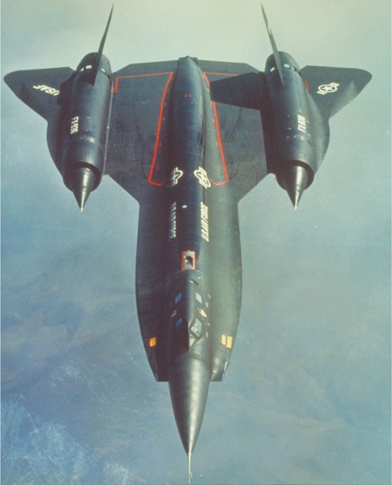 Looking futuristic in 1964 the Lockheed YF-12A still looks futuristic today A - photo 4