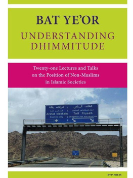 Yeor Understanding Dhimmitude