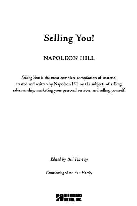 Copyright 2006 by The Napoleon Hill Foundation Additional excerpts and - photo 2