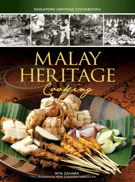 Leong Lydia - Malay heritage cooking