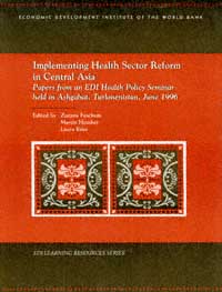 title Implementing Health Sector Reform in Central Asia Papers From a - photo 1