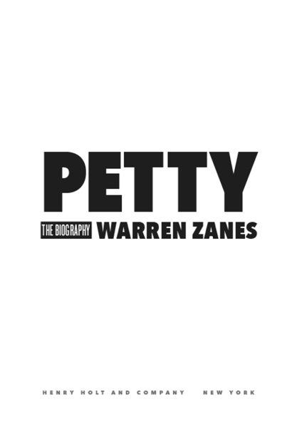 Petty The Biography - image 1