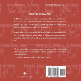 Zetter - Simple Kabbalah: A Simple Wisdom Book