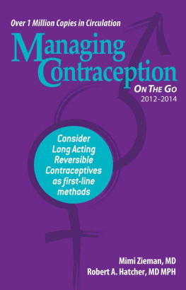 Zieman Mimi - Managing Contraception