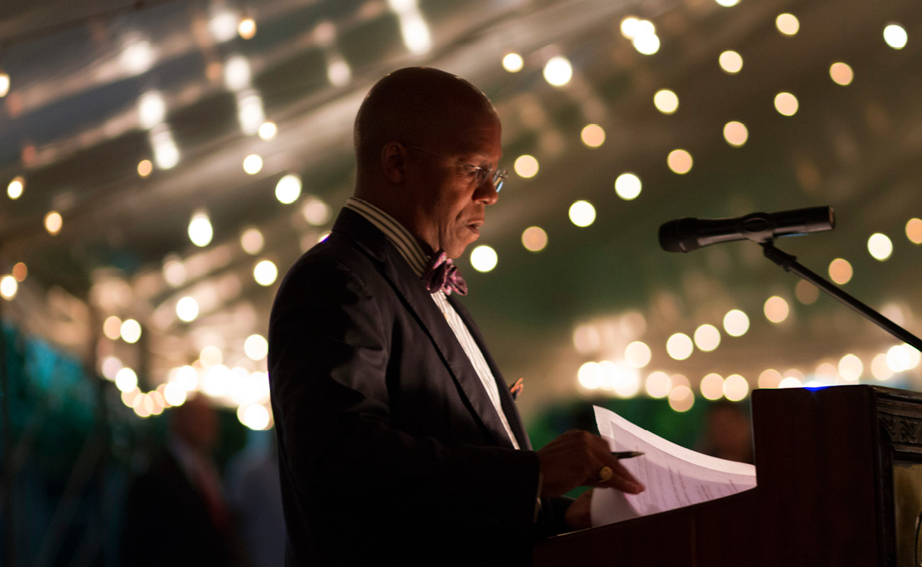 US ambassador to Tanzania Charles Stith 19982001 speaks at the African - photo 4