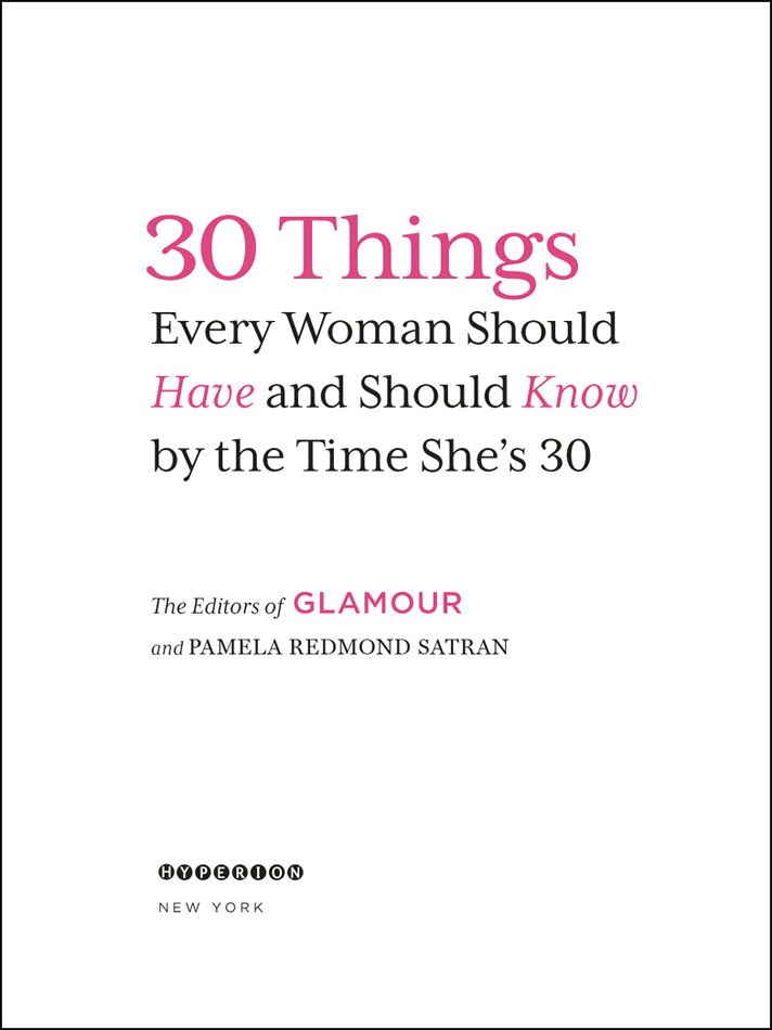 For any woman turning thirty remembering thirty or looking forward to thirty - photo 1