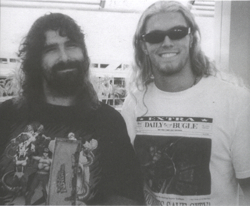 My fellow author Mick Foley INTRODUCTION A few years ago I was asked to - photo 2