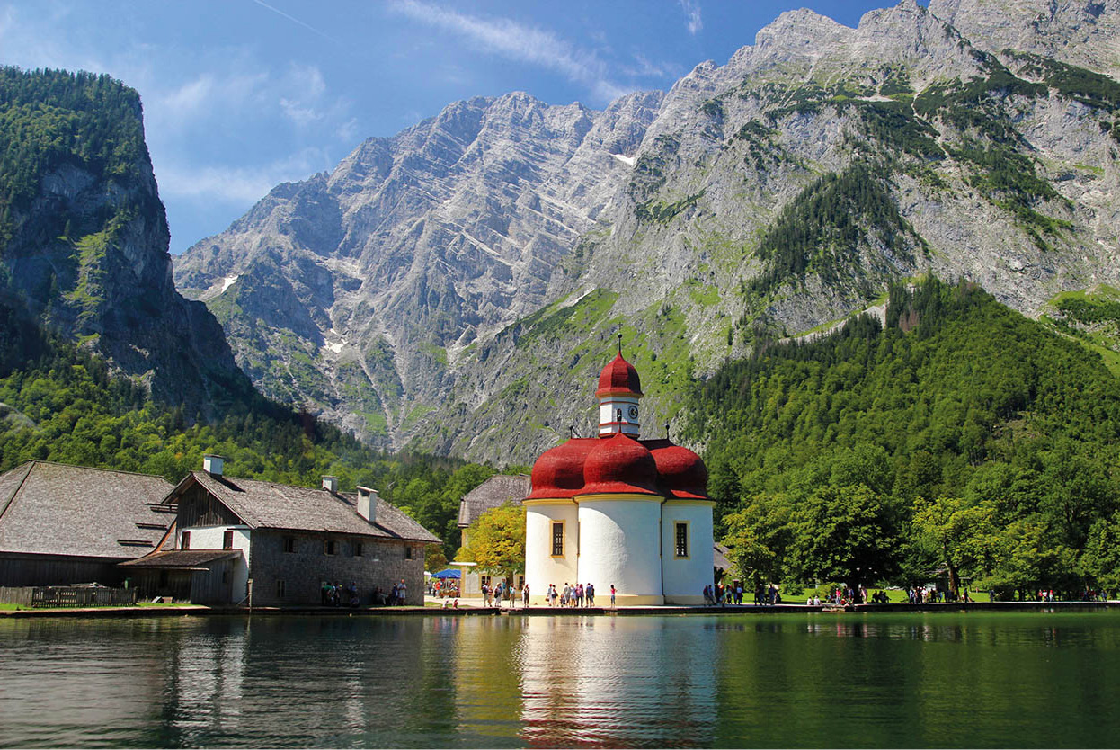 Top Attraction 8 iStock The Knigsee Its pristine waters give views of the - photo 12