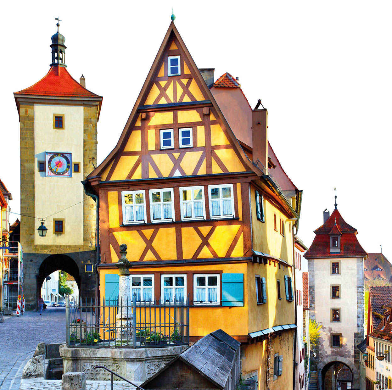 Top Attraction 4 iStock Rothenburg ob der Tauber One of the most perfectly - photo 8