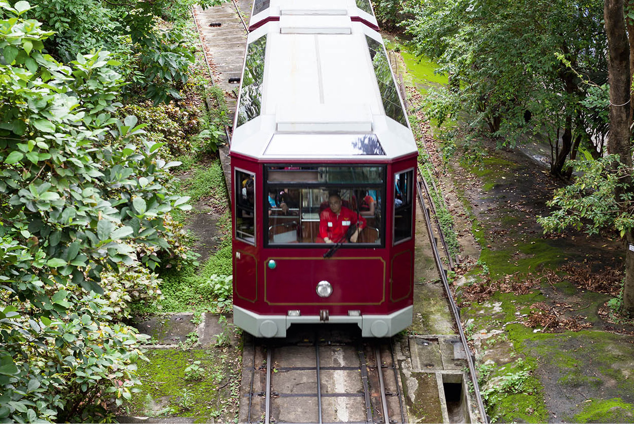 Top Attraction 9 Ming Tang-EvansAPA Publications Victoria Peak A ride to the - photo 13