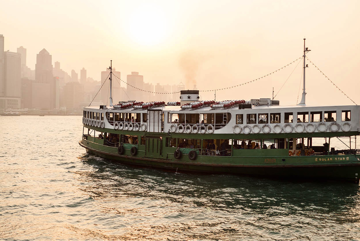Top Attraction 8 Ming Tang-EvansAPA Publications The Star Ferry The most - photo 12