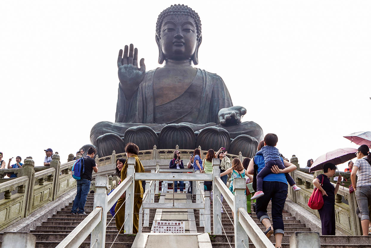 Top Attraction 4 Ming Tang-EvansApa Publications Tian Tan Buddha on Lantau - photo 8