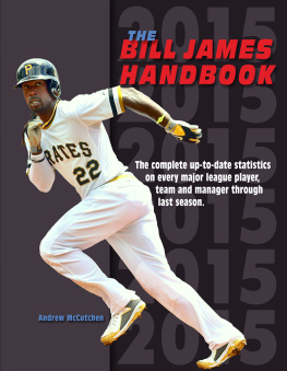 Bill James - The Bill James handbook 2015