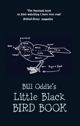 Bill Oddie - Bill Oddies little black bird book