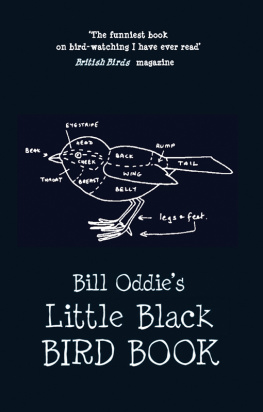 Bill Oddie Bill Oddies little black bird book